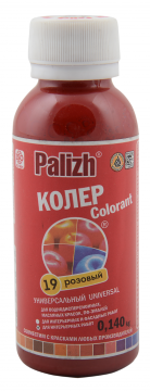 Колер розовый №19 ПалИж (Palizh) 150 гр