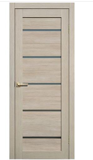 Дверь 2,0х0,8 Fly Doors L26 Ясень микрофлекс матовое стекло
