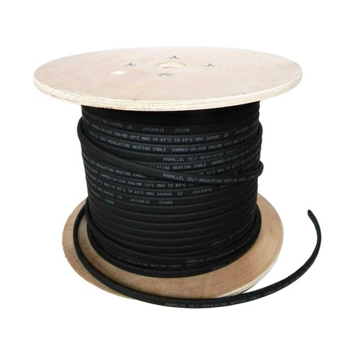 Саморегулирующийся нагревательный кабель Samreg-24-2 24 Вт/м 85*С