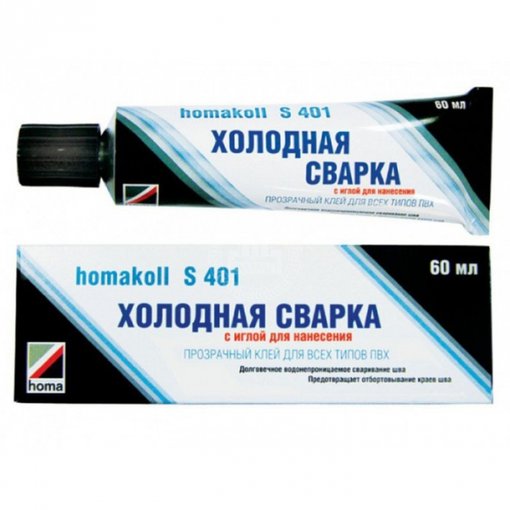 Клей холодная сварка для стыков линолеума Homakol C401 60 мл
