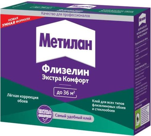 Клей обойный Метилан Флизелин Экстра Комфорт 200 г