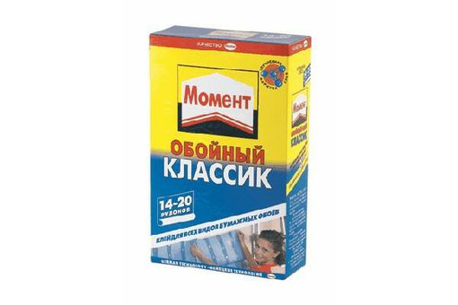 Клей обойный Момент Классик 500 гр