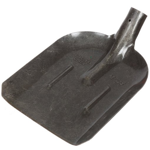 Лопата совковая реьсовая сталь без черенка
