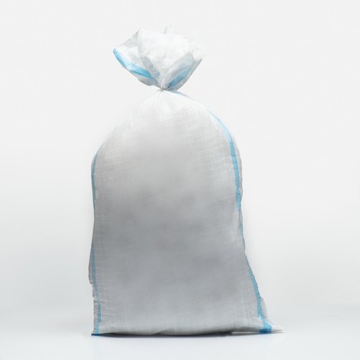 Мешок для мусора строительный, полипропиленовый, белый 50 кг