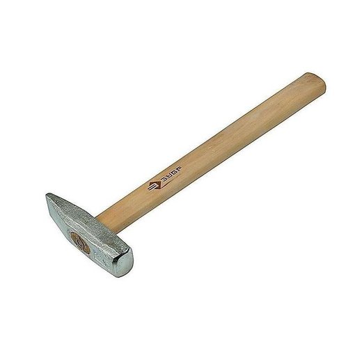 Молоток кованый с деревянной ручкой 0,2 кг