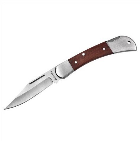 Нож перочинный с деревянной вставкой средний Stayer