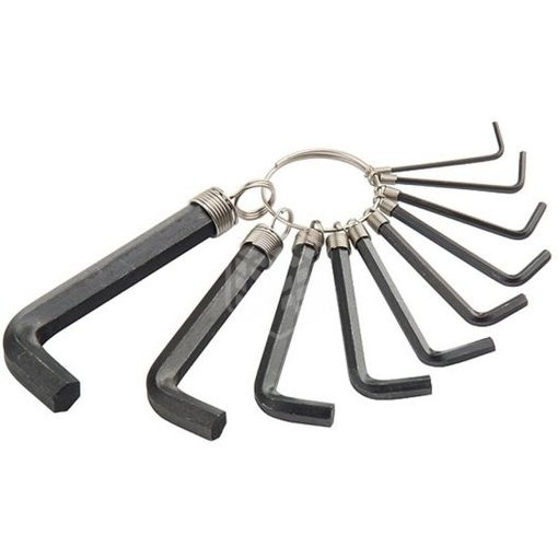 Набор ключей имбусовых 1,5-10 мм