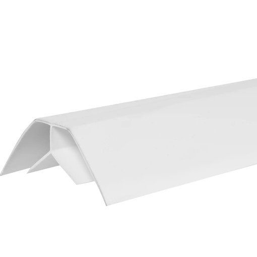 Угол ПВХ внутренний Белый 8-10 мм 3,0 м