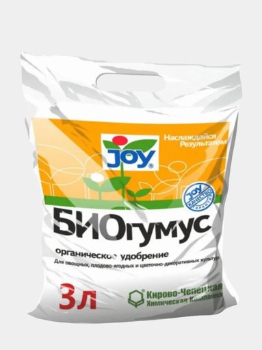 Удобрение органическое Биогумус 3 л
