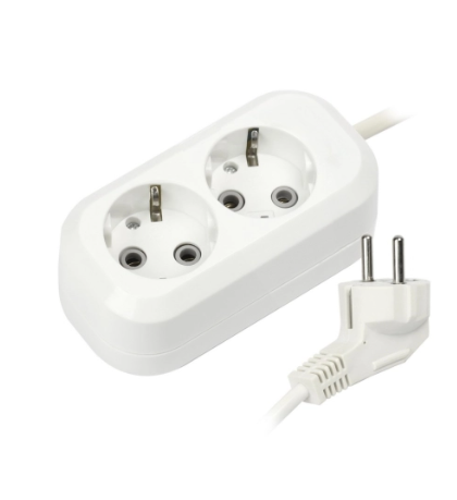 удлинитель 2м*2 гнезда ПВС 3х1  Smartbuy (03846) 