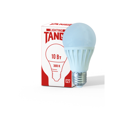 Лампа светодиодная Танго 10 Вт 6500К Е27