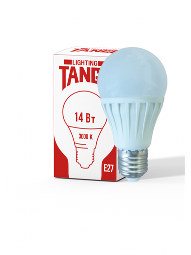 Лампа светодиодная Танго 14 Вт Е27 6500К