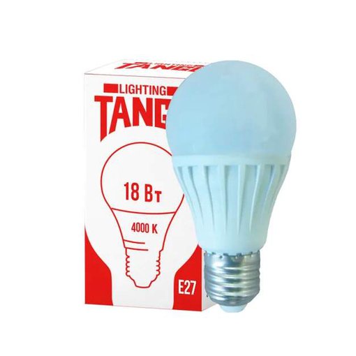 Лампа светодиодная Танго 18 Вт 6500К Е27
