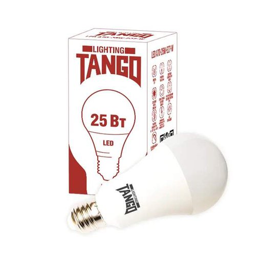 Лампа светодиодная Танго 25 Вт Е27 6500К