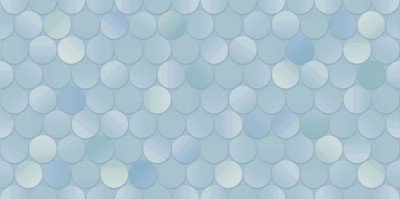Плитка настенная Bolle голубой рельеф 249x500 мм