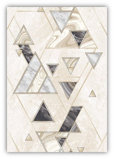 Панель ПВХ Мрамор Grand декор, 2,6x0,25 м