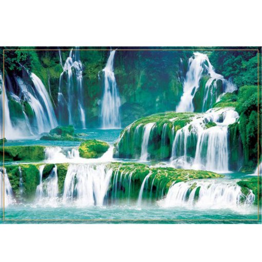 Фотообои Каскад водопадов 294х201 см