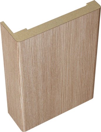 наличник двери 8*70*2150 ПВХ ТЕЛ Ясень