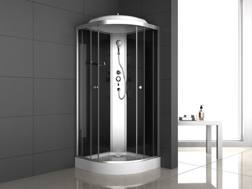 Душевая кабина ODA 8420 (90*90*2150)