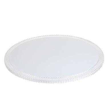 Свет.св.диод.24W 5000K 6K круг 260x42 CLL AURA IP40 прозрачное кольцо LEEK