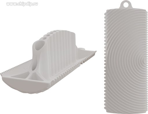 Аппликатор декоративный DECOR PRO, 150мм, дерево №1 613-1160