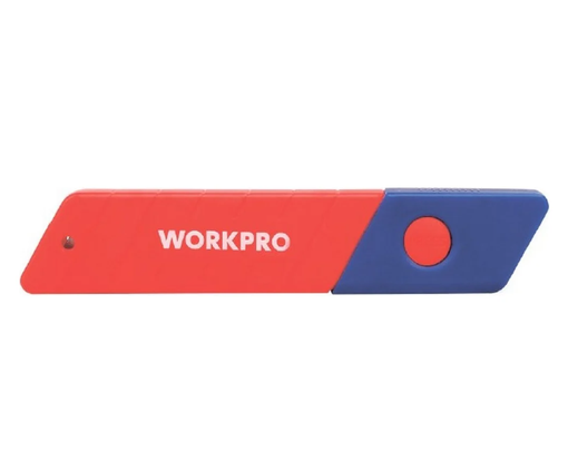 Лезвия сменные 18мм SK2, 10шт WORKPRO WP212004