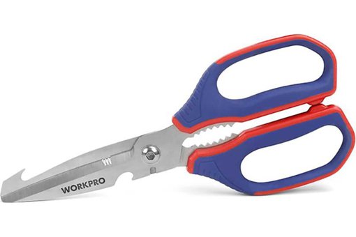 Ножницы многофункциональные кухонные 250 мм WORKPRO WP214006