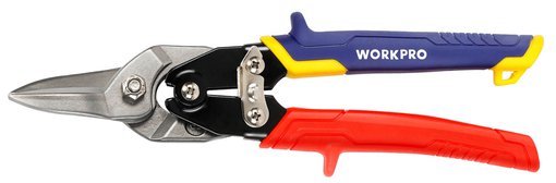 Ножницы по металлу 250мм, прямые CR-Мо WORKPRO WP214021