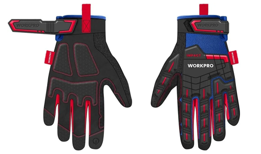 Рабочие перчатки c защитой от ударов Anti Impact Work - XL Workpro WP371005