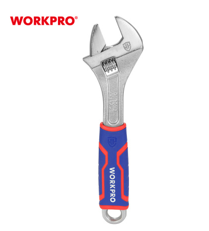 Ключ разводной 250мм 10 дюймов CR-V WORKPRO WP272012