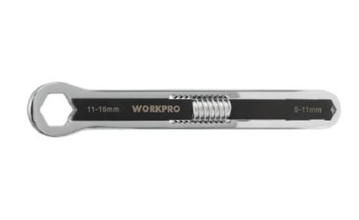 Ключ разводной универсальный 5-16мм WORKPRO WP272017