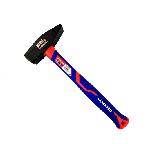 Молоток слесарный 300г. с фиберглассовой рукояткой WORKPRO WP241045