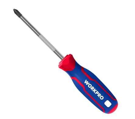 Отвертка крестовая PH2х100 мм Workpro WP221029