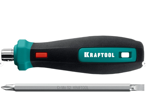 Универсальная переставная отвертка KRAFTOOL Universal-8  26168