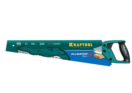 Ножовка KRAFTOOL  для гипса 550 мм