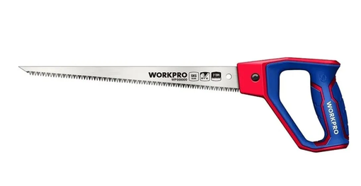 Ножовка по дереву 300мм из нержавеющей стали WORKPRO WP215018