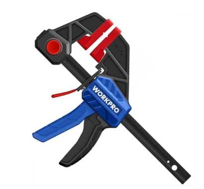 Струбцина быстрозажимная 60x150мм WORKPRO WP232035