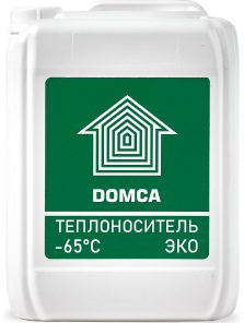 Теплоноситель Domca ЭКО-65 (Пропиленгликоль) 10л