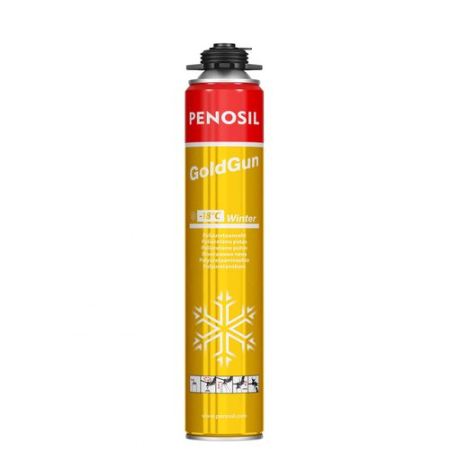 Пена монтажная профессиональная -18°C + 35°C 750 мл GoldGun Winter PENOSIL
