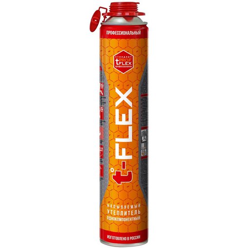 утеплитель напыляемый t-FLEX PROFFLEX