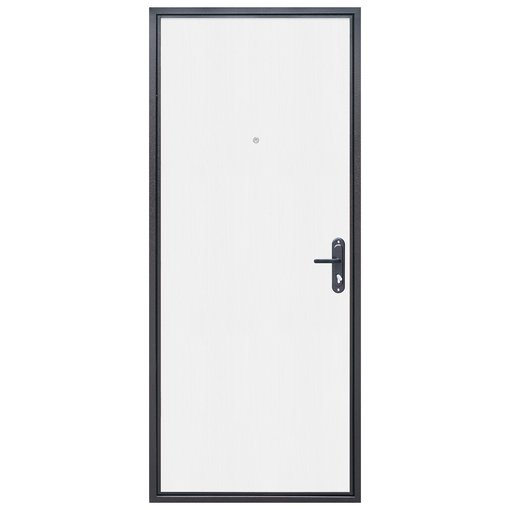 Дверь входная Стройгост 5 РФ Серебро Беленый дуб 960 мм правая