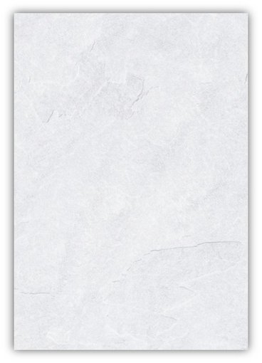 Панель ХДФ, Бетон белый, 2600x238x6 мм