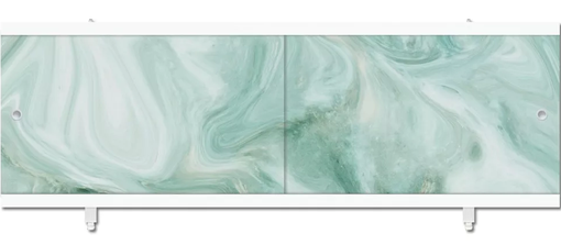 Экран для ванны Кварт Мрамор зеленый 1,68 м