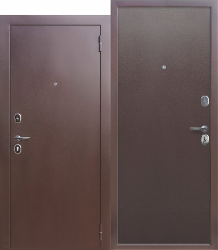 Дверь входная ГАРДА металл металл 960 правая