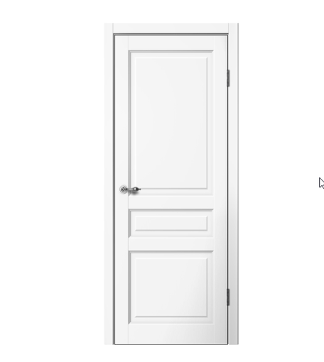 Дверь 2,0х0,8 Classic С03 ПГ белый эмалит