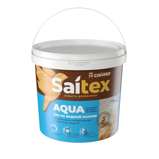 Деревозащитный состав водный «SAITEX» AQUA