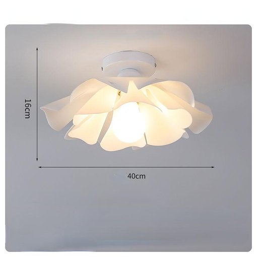 Люстра подвесная с лепестками 857X-40cm (Е27)