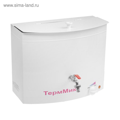 Бак настенный «ТермМикс», с ЭВН, 1250 Вт, 15 л, белый