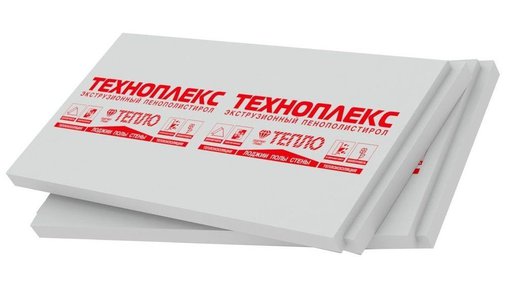 Экструдированный пенополистирол Техноплекс XPS 1180*580*50