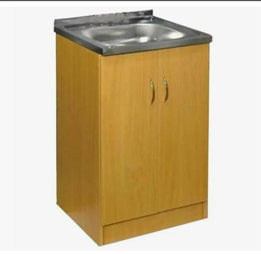 Тумба под мойку 60*50 вишня Домино D6050V